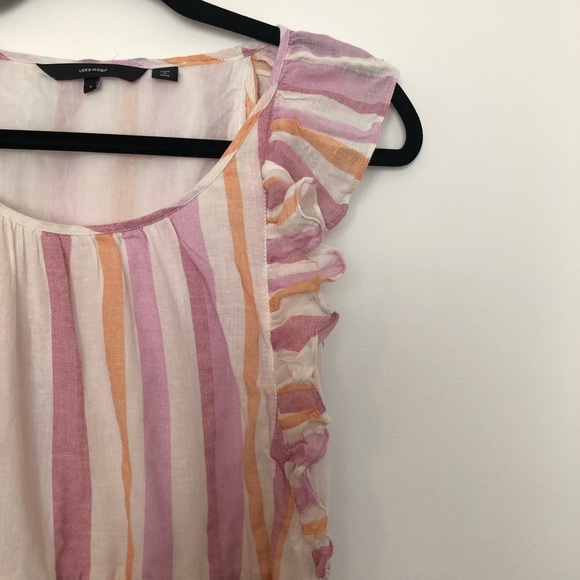 Striped Cotton Dress - Picture 2 of 6